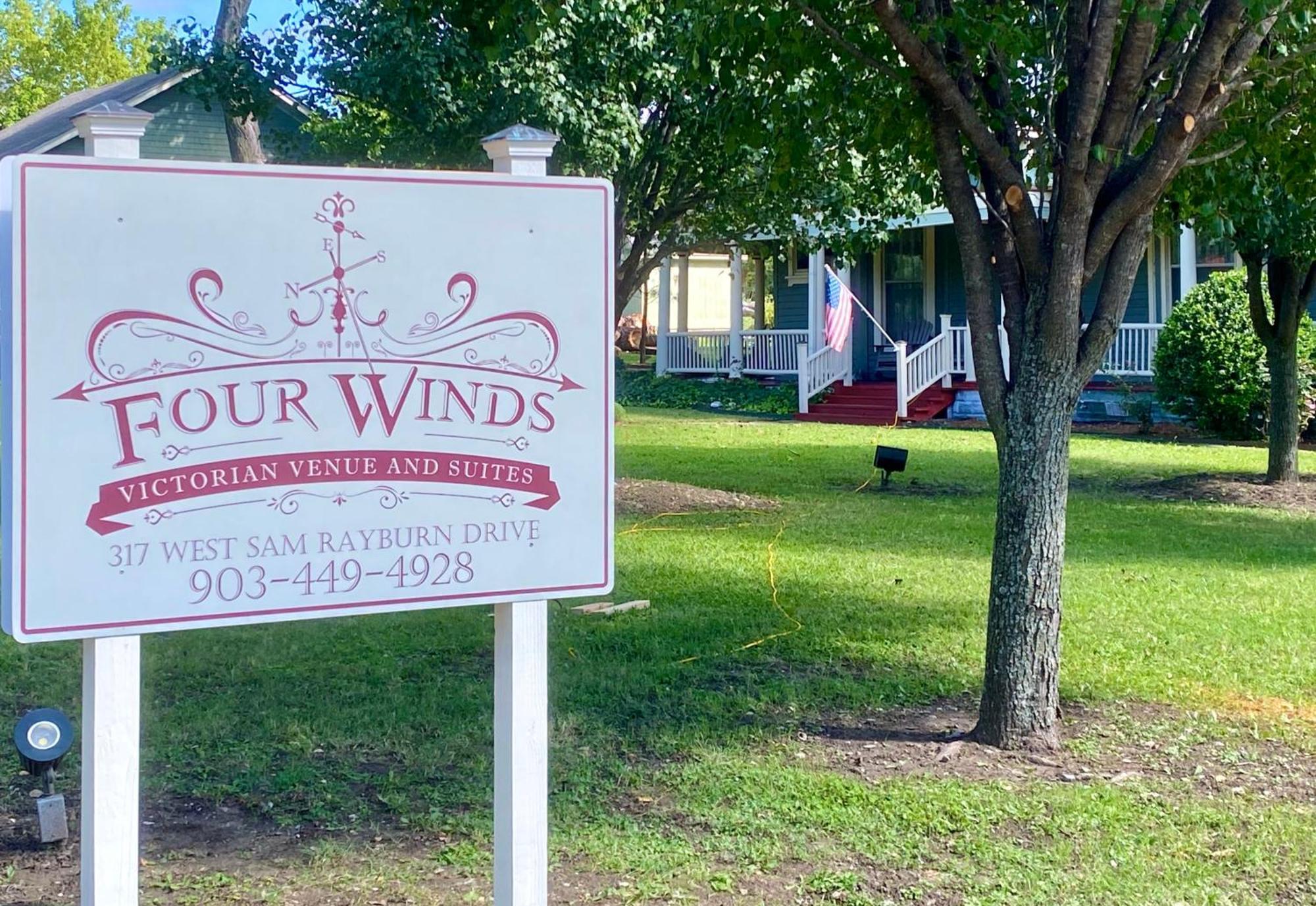 Four Winds Victorian Venue & Suites Bonham Luaran gambar